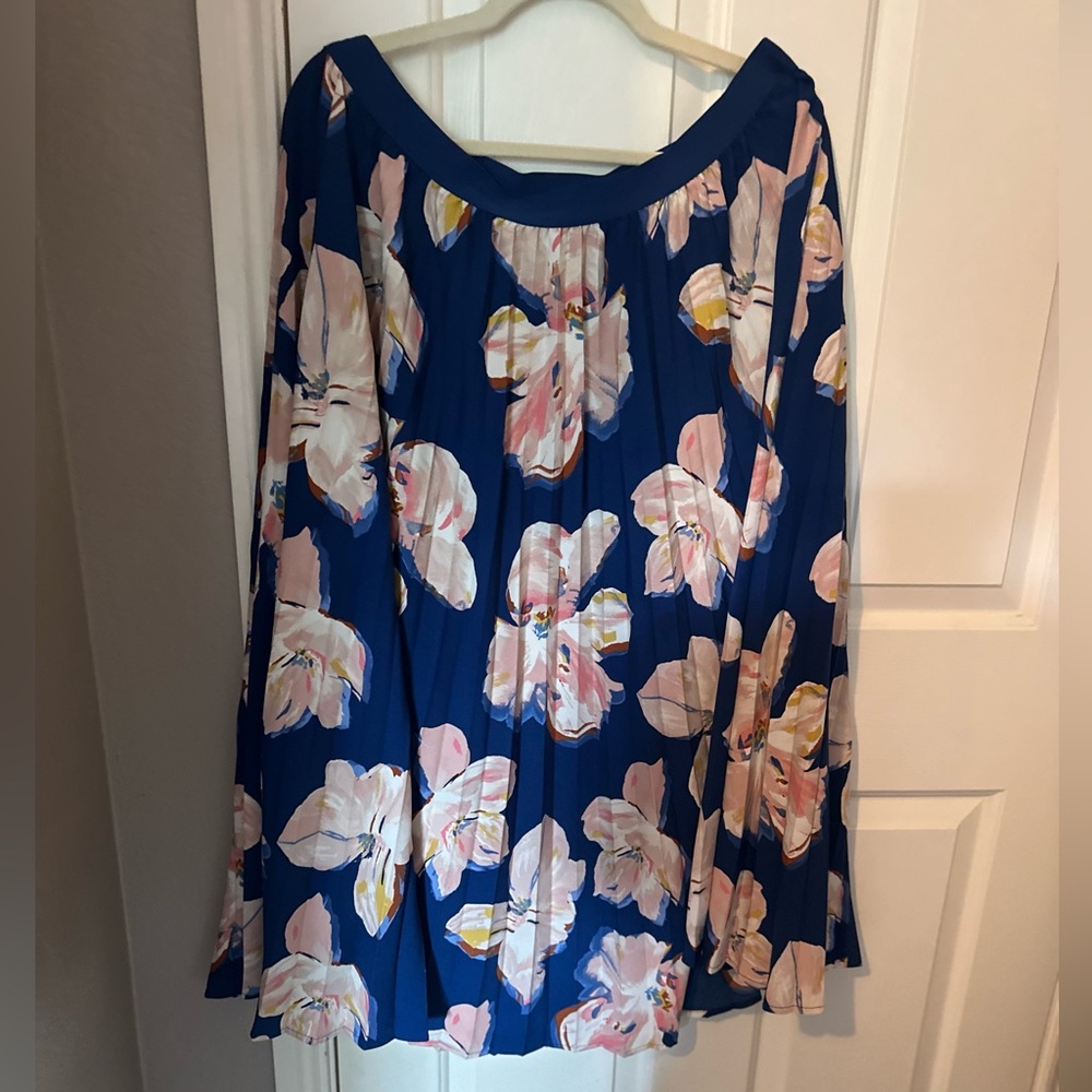 Floral skirt size XL